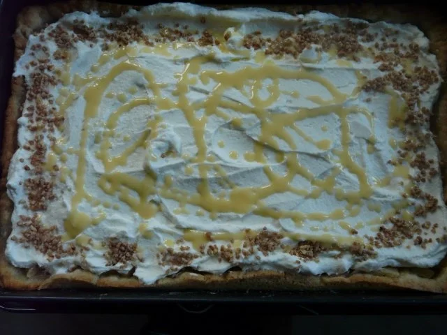 Rezept: Apfeltorte Bild Nr. 6 Apfeltorte - Rezept - Bild Nr. 6