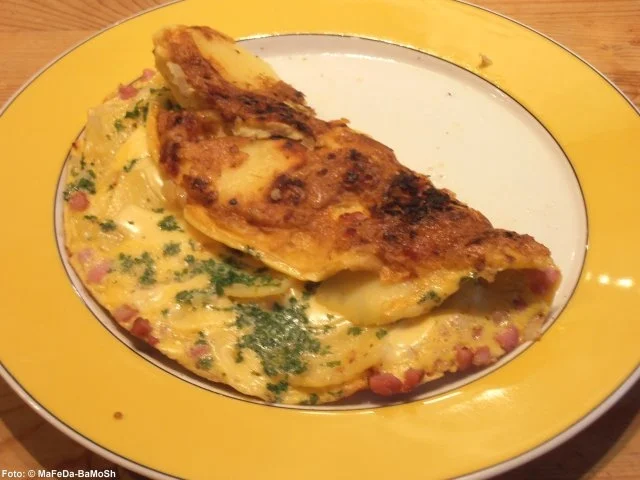Käse-Omelett - Rezept