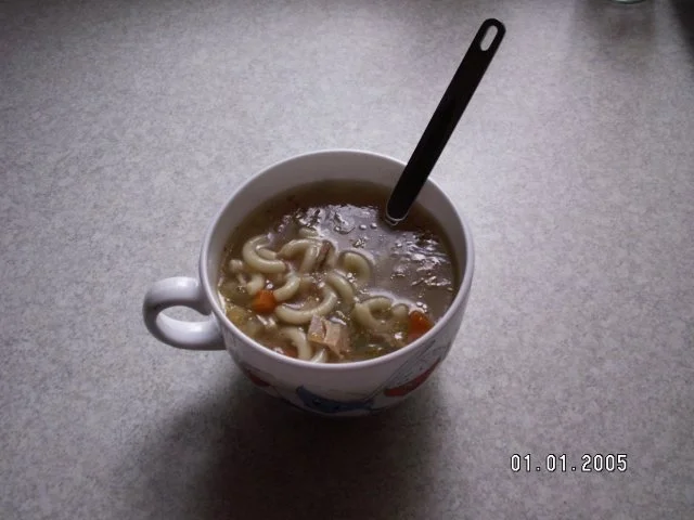 Medizin: Hühnersuppe - Rezept