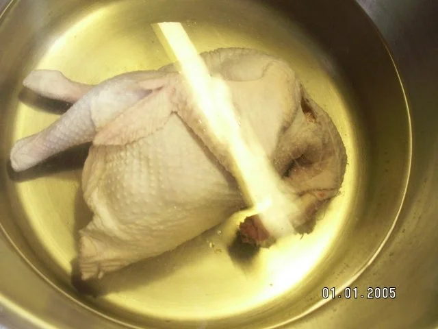 Medizin: Hühnersuppe - Rezept - Bild Nr. 5