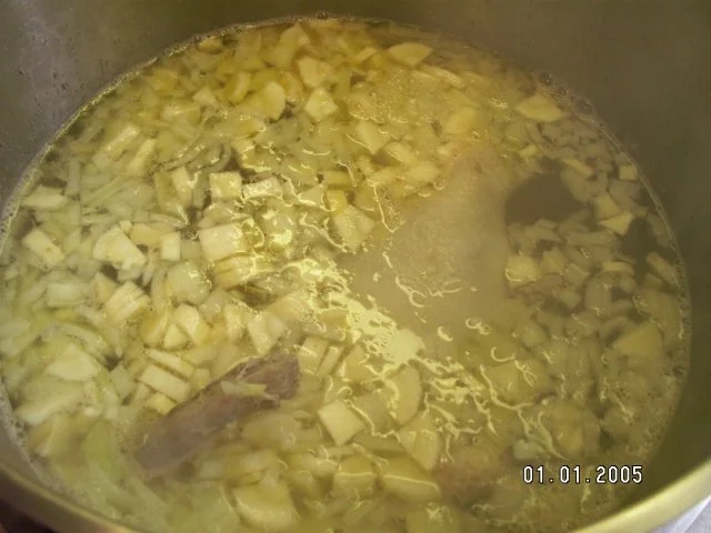 Medizin: Hühnersuppe - Rezept - Bild Nr. 6