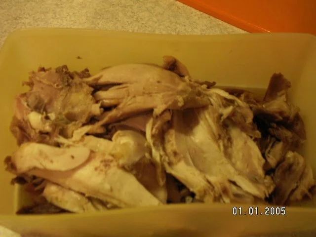 Medizin: Hühnersuppe - Rezept - Bild Nr. 8