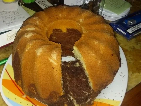 Rezept: Marmorgugelhupf Marmorgugelhupf - Rezept