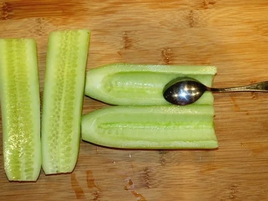 Salat mit Putenbrust - Rezept - Bild Nr. 3