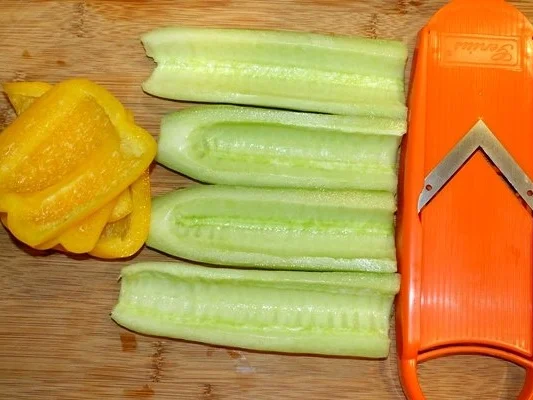 Salat mit Putenbrust - Rezept - Bild Nr. 4