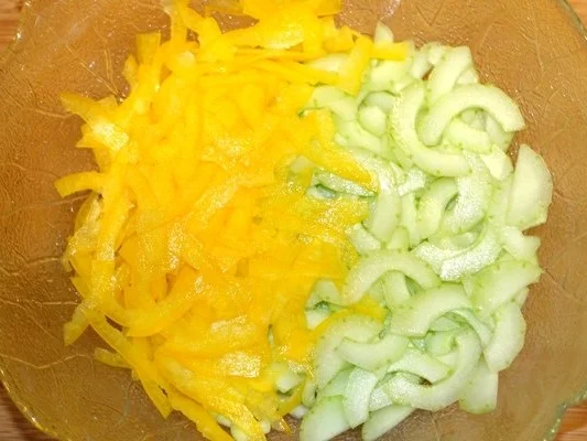 Salat mit Putenbrust - Rezept - Bild Nr. 6