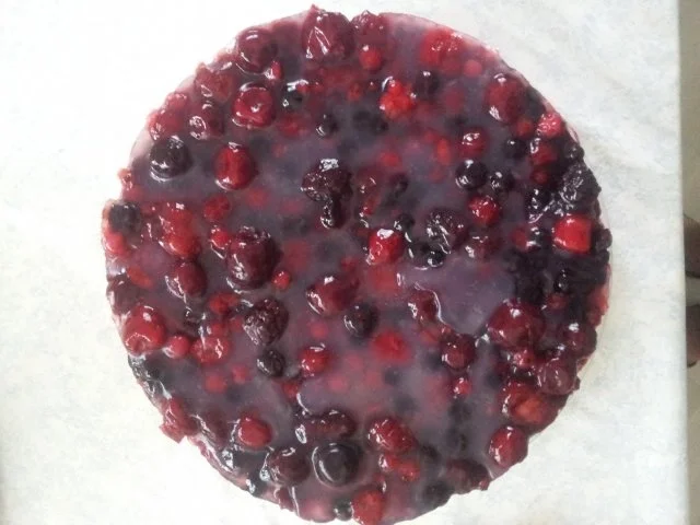 Gemischte Beeren-Torte - Rezept