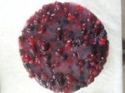 Gemischte Beeren-Torte - Rezept
