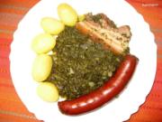 Grünkohl mit Lungwurst - Rezept