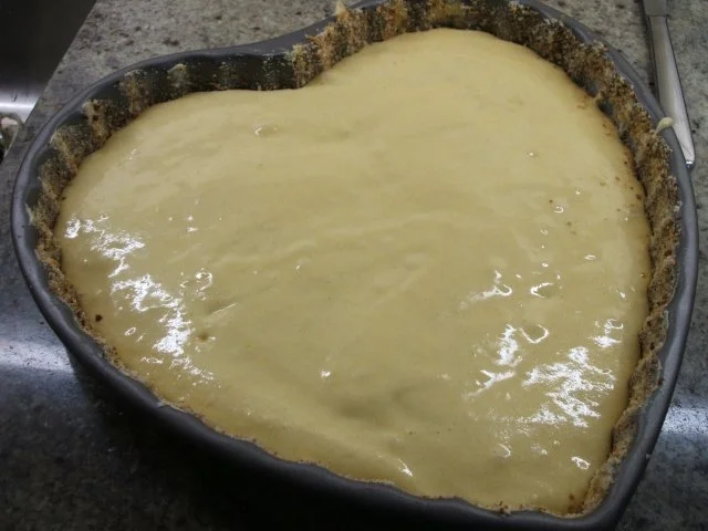 Rezept: Backen: Biskuitherz mit Kaffeecreme Bild Nr. 6 Backen: Biskuitherz mit Kaffeecreme - Rezept - Bild Nr. 6