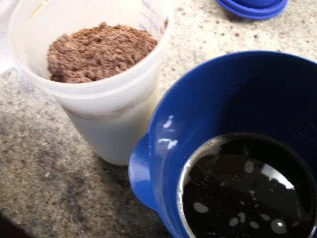 Rezept: Backen: Biskuitherz mit Kaffeecreme Bild Nr. 8 Backen: Biskuitherz mit Kaffeecreme - Rezept - Bild Nr. 8