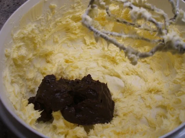 Rezept: Backen: Biskuitherz mit Kaffeecreme Bild Nr. 9 Backen: Biskuitherz mit Kaffeecreme - Rezept - Bild Nr. 9