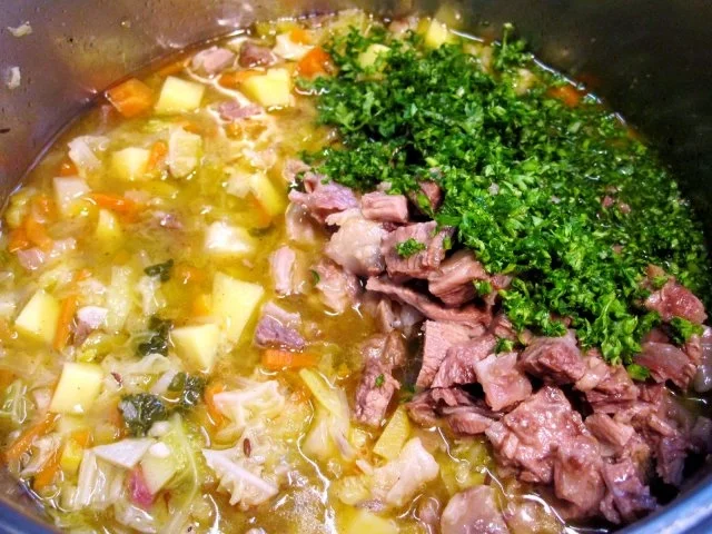 Rezept: Mein Winter-Eintopf ... Bild Nr. 6 Mein Winter-Eintopf ... - Rezept - Bild Nr. 6