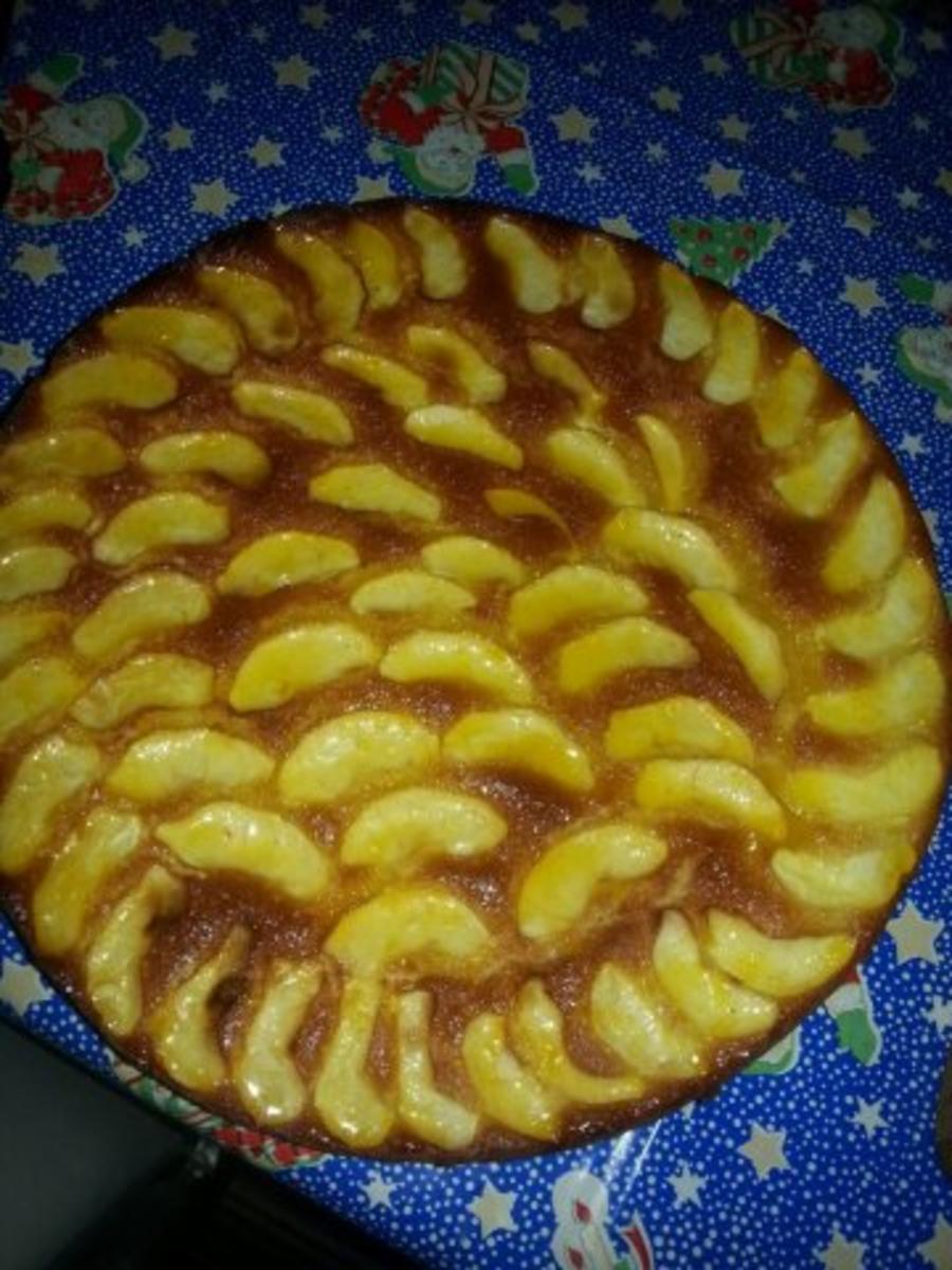 Marokkanischer Apfekuchen - Rezept