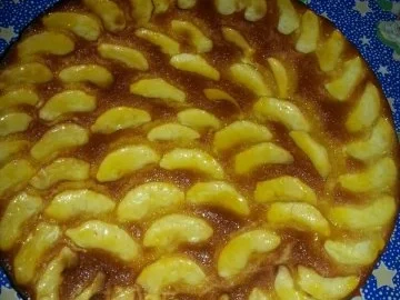 Rezept: Marokkanischer Apfekuchen Marokkanischer Apfekuchen - Rezept