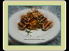 Hähnchen-Kebab mit Gemüse-Bulgur - Rezept