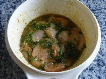 Hähnchen-Kebab mit Gemüse-Bulgur - Rezept - Bild Nr. 3