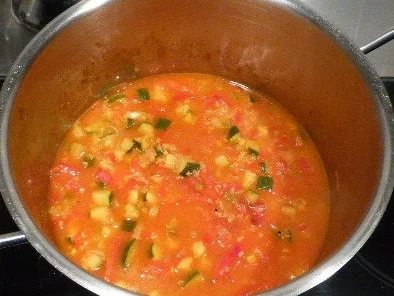 Hähnchen-Kebab mit Gemüse-Bulgur - Rezept - Bild Nr. 5