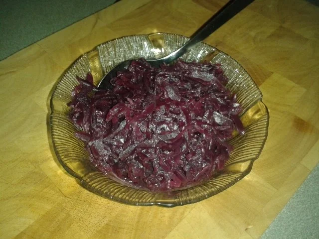Rotkohl "Blaukraut" - Rezept