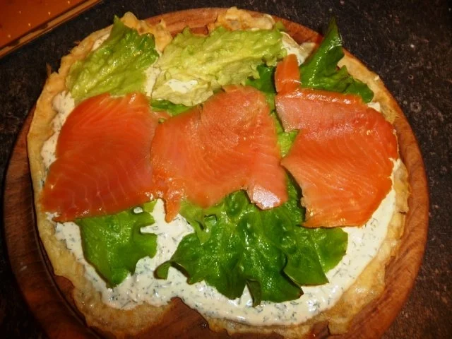 Lachscrepes - Rezept - Bild Nr. 5