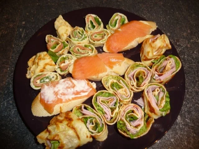 Lachscrepes - Rezept - Bild Nr. 6