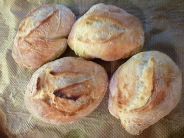 Weizenbaquett-Brötchen - Rezept - Bild Nr. 2