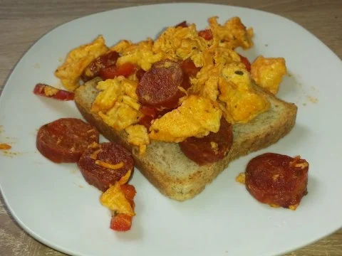 Mexikanisches Eiertoast - Rezept