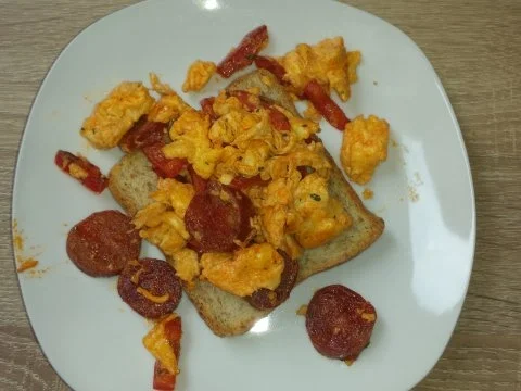 Mexikanisches Eiertoast - Rezept - Bild Nr. 2