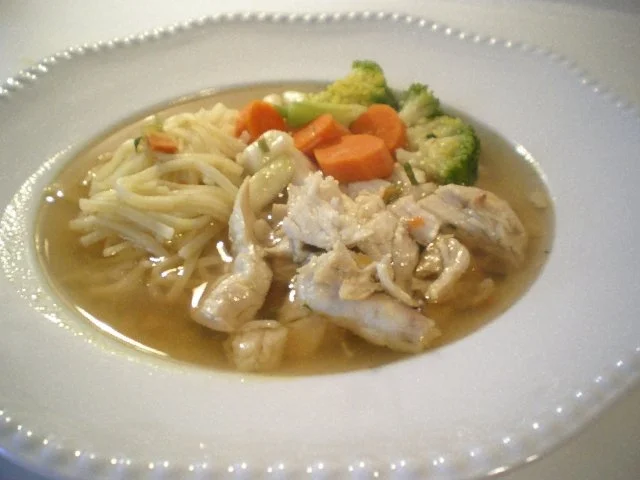 Hähnchen Nudel Terrine Chinesisch - Rezept - Bild Nr. 2