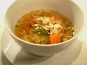 Hähnchen Nudel Terrine Chinesisch - Rezept