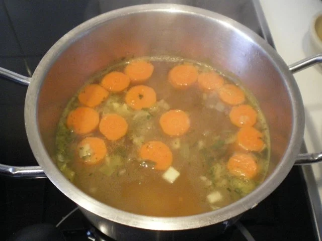 Hähnchen Nudel Terrine Chinesisch - Rezept - Bild Nr. 6