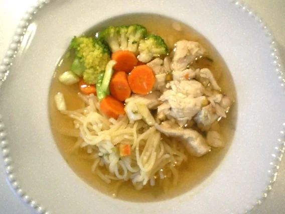 Hähnchen Nudel Terrine Chinesisch - Rezept - Bild Nr. 7