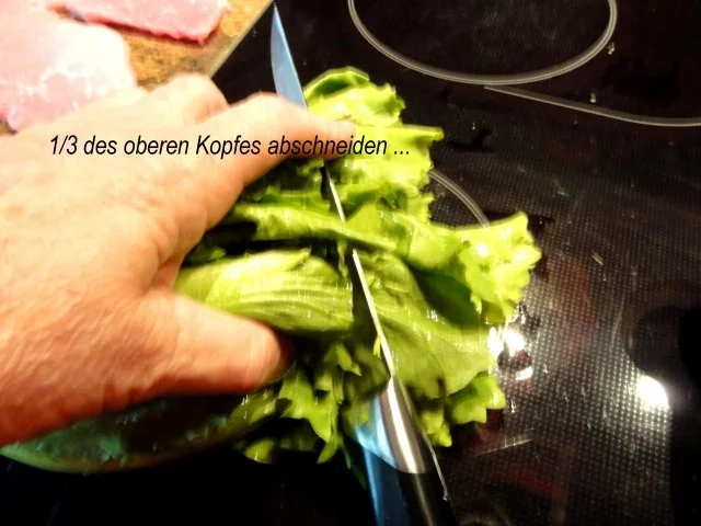 Salatbar:   ENDIVIEN (Escariol) - Rezept - Bild Nr. 3