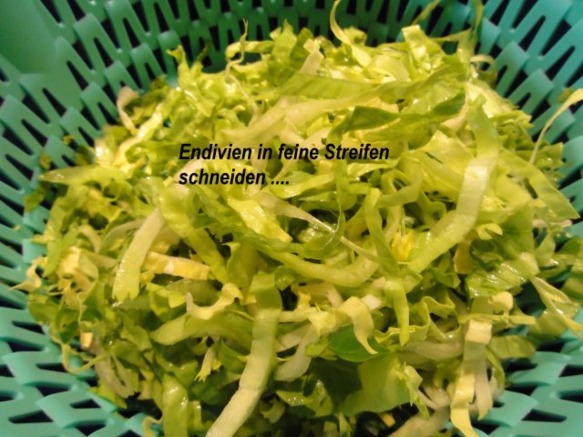 Salatbar:   ENDIVIEN (Escariol) - Rezept - Bild Nr. 7
