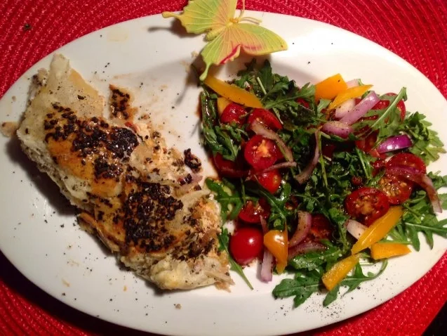 Ricotta mit Tomaten und Paprika im Blätterteig - Rezept - Bild Nr. 2