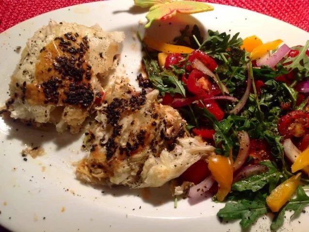 Ricotta mit Tomaten und Paprika im Blätterteig - Rezept - Bild Nr. 4