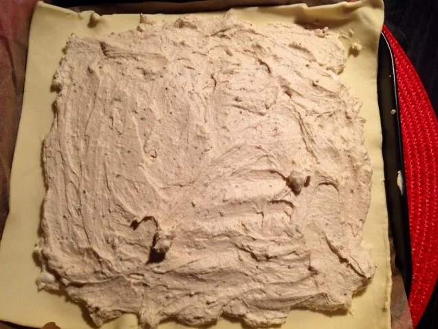 Ricotta mit Tomaten und Paprika im Blätterteig - Rezept - Bild Nr. 6