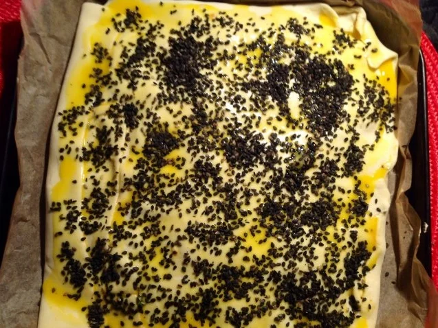 Ricotta mit Tomaten und Paprika im Blätterteig - Rezept - Bild Nr. 9