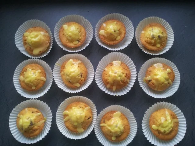 Eierlikör - Muffin - Rezept