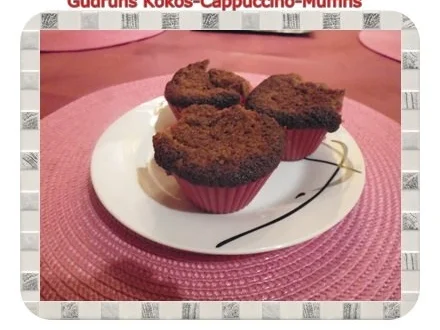 Rezept: Muffins: Kokos-Cappuccino-Muffins Muffins: Kokos-Cappuccino-Muffins - Rezept