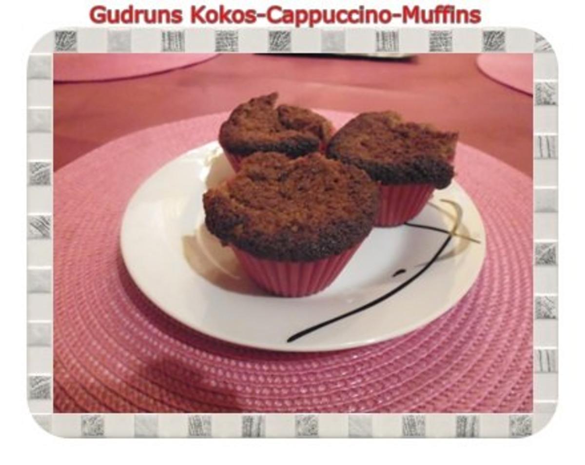 Bilder für Muffins: Kokos-Cappuccino-Muffins - Rezept