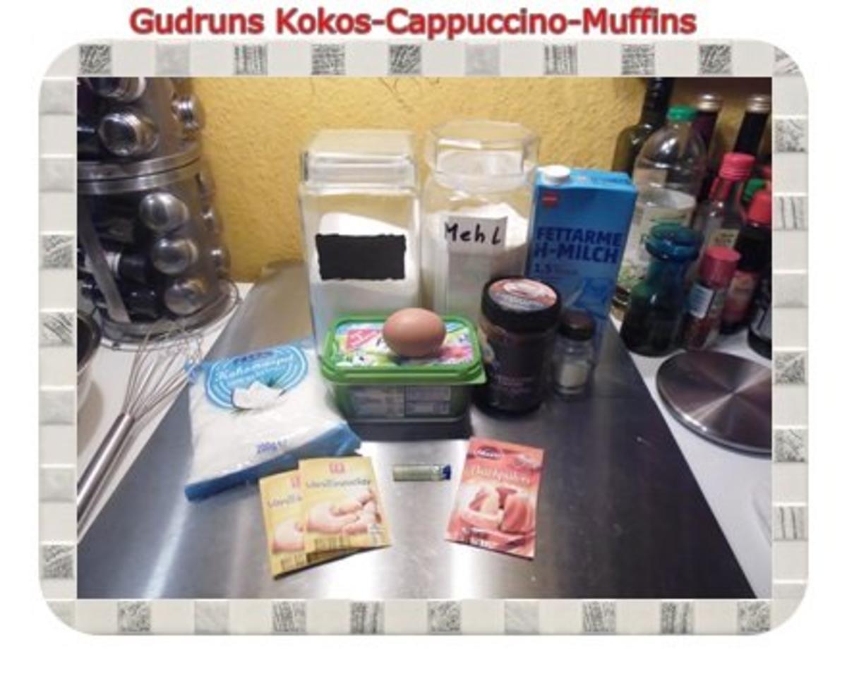 Muffins: Kokos-Cappuccino-Muffins - Rezept - Bild Nr. 2