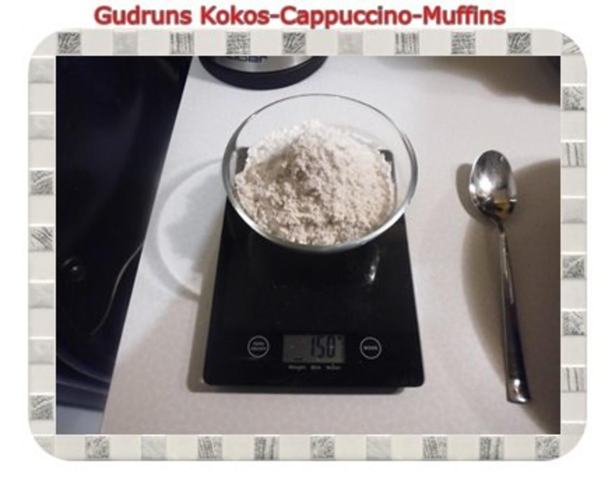 Muffins: Kokos-Cappuccino-Muffins - Rezept - Bild Nr. 3