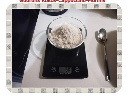 Rezept: Muffins: Kokos-Cappuccino-Muffins Bild Nr. 3 Muffins: Kokos-Cappuccino-Muffins - Rezept - Bild Nr. 3