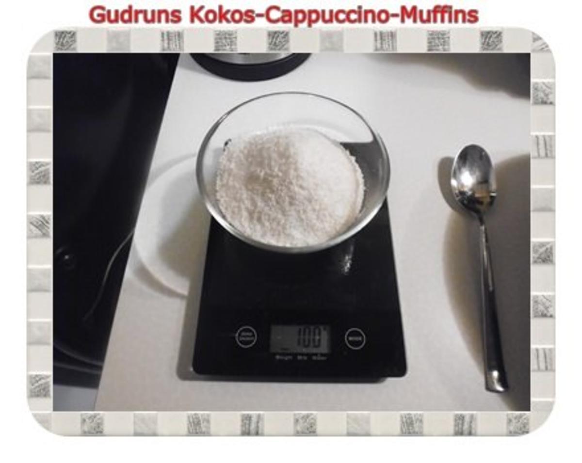 Muffins: Kokos-Cappuccino-Muffins - Rezept - Bild Nr. 4