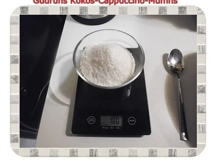 Rezept: Muffins: Kokos-Cappuccino-Muffins Bild Nr. 4 Muffins: Kokos-Cappuccino-Muffins - Rezept - Bild Nr. 4