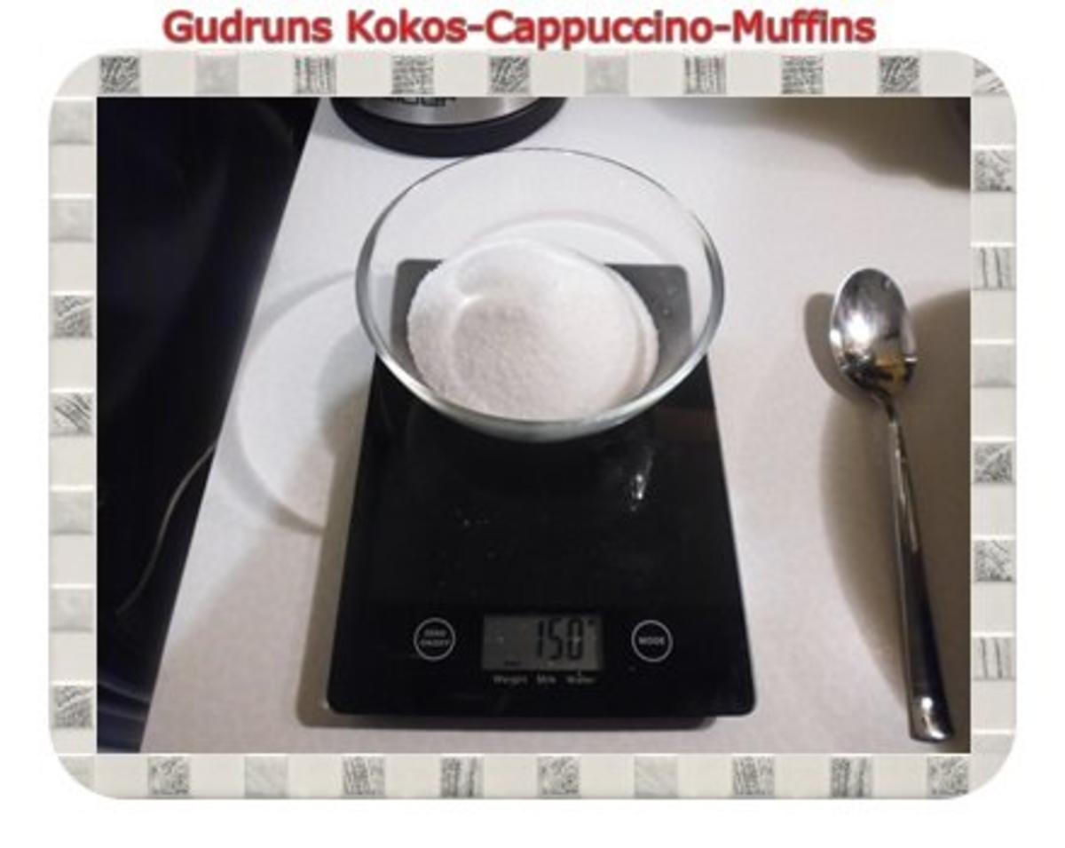 Muffins: Kokos-Cappuccino-Muffins - Rezept - Bild Nr. 5