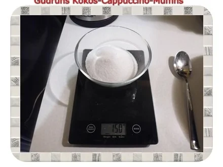 Rezept: Muffins: Kokos-Cappuccino-Muffins Bild Nr. 5 Muffins: Kokos-Cappuccino-Muffins - Rezept - Bild Nr. 5
