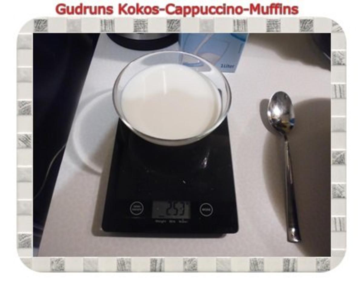 Muffins: Kokos-Cappuccino-Muffins - Rezept - Bild Nr. 6