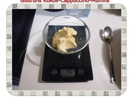 Rezept: Muffins: Kokos-Cappuccino-Muffins Bild Nr. 7 Muffins: Kokos-Cappuccino-Muffins - Rezept - Bild Nr. 7